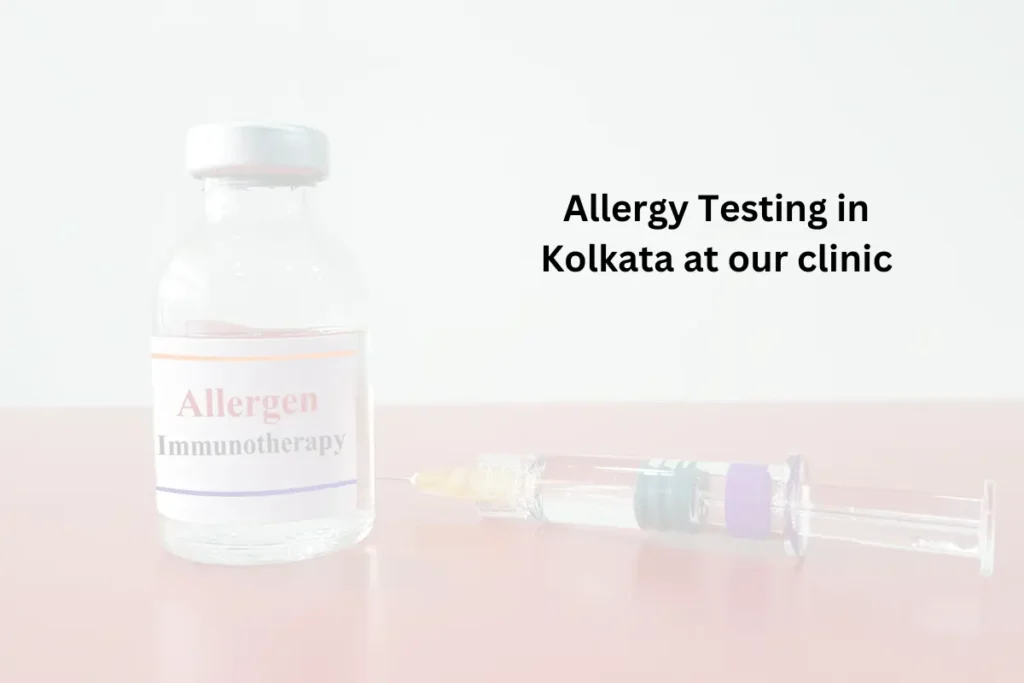 Allergy Testing in Kolkata in allergy and asthma treatment centre