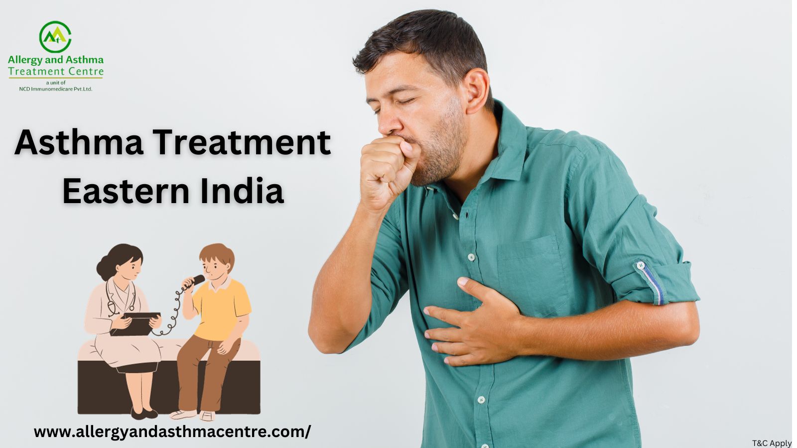 Best Asthma Care in Eastern India