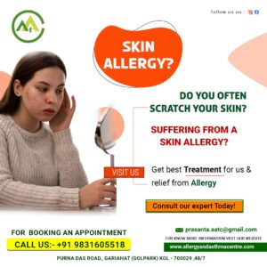 best skin allergy treatment in kolkata at allergy & asthma treatment centre
