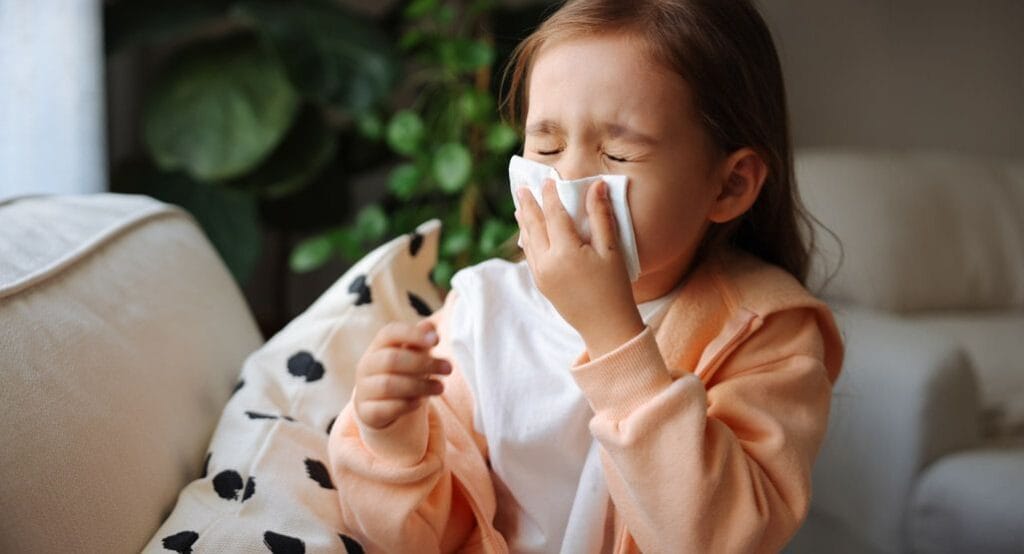 Paediatric allergy in Gariahat