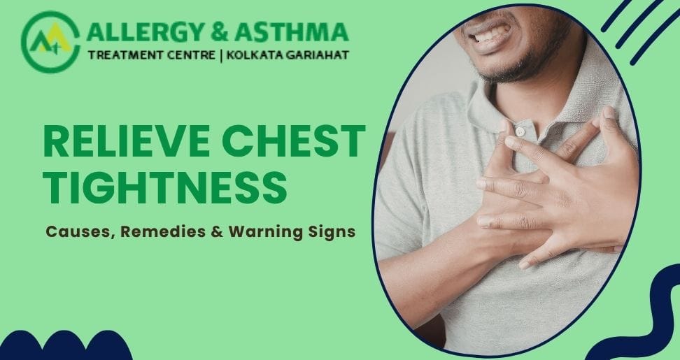 Relieve Chest Tightness