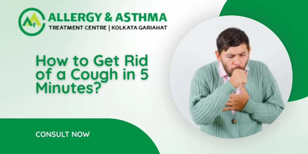 How to get rid of a cough in 5 minutes | Allergy Asthma
