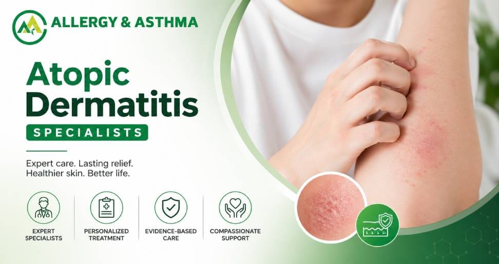 Atopic Dermatitis Specialists: Expert Care for Healthy, Irritation-Free Skin
