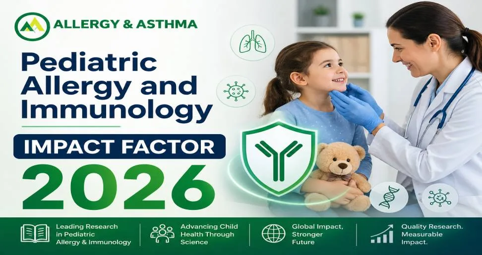 Pediatric Allergy and Immunology impact Factor