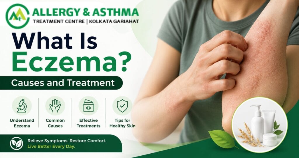 What Is the Eczema Causes and Treatment? | Allergy and Asthma