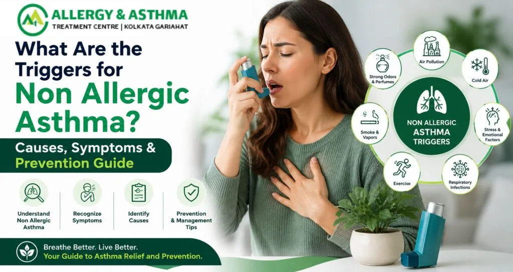 What Are the Triggers for Non Allergic Asthma? | Allergy Asthma