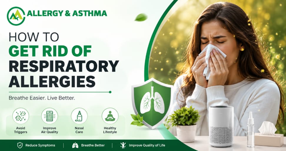 How to Get Rid of Respiratory Allergies