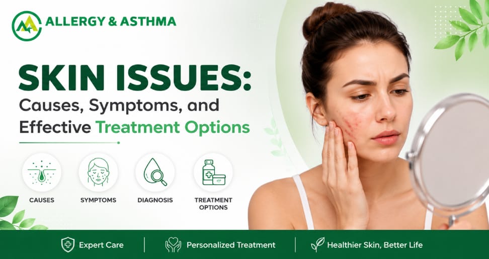 Skin Issues: Causes, Symptoms, and Effective Treatment Options