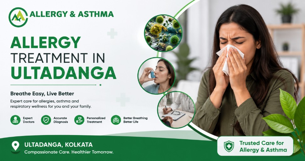 Allergy Treatment in Ultadanga: Effective Care for Long-Term Allergy Relief
