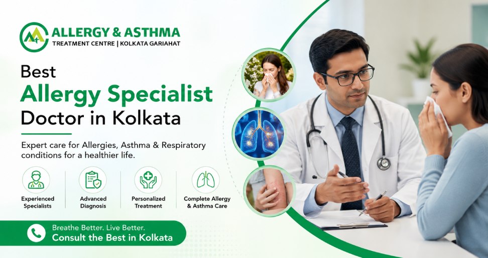 Best Allergy Specialist Doctor in Kolkata – Expert Care for Allergy & Asthma Problems