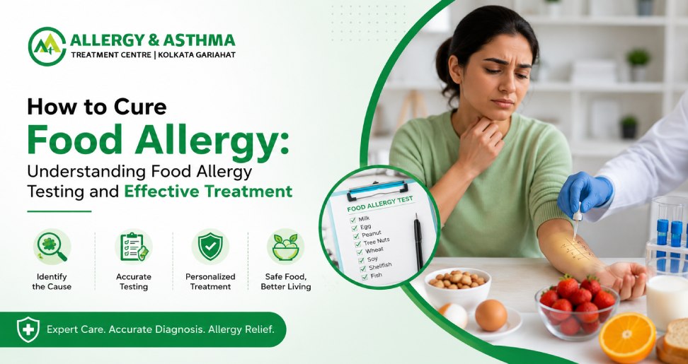 How to Cure Food Allergy: Understanding Food Allergy Testing and Effective Treatment