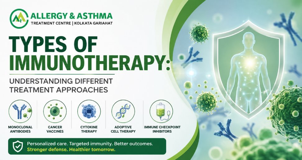 Types of Immunotherapy: Understanding Different Treatment Approaches
