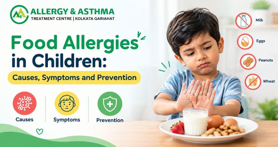 Food Allergies in Children: Causes, Symptoms and Prevention