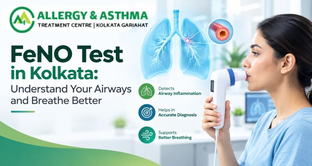 FeNO Test in Kolkata | Allergy and Asthma Centre