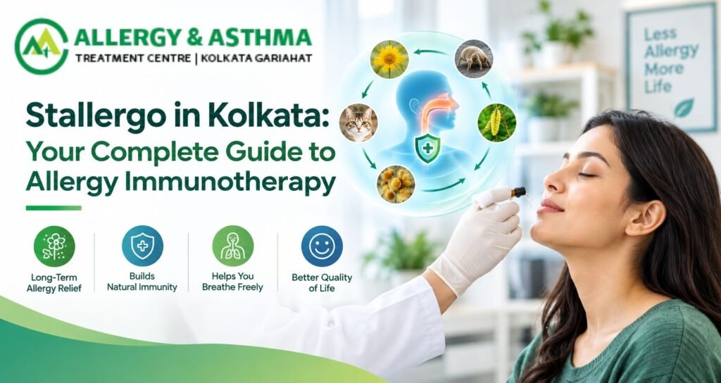 Stallergo in Kolkata: Your Complete Guide to Allergy Immunotherapy