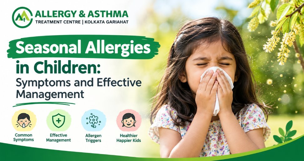 Seasonal Allergies in Children: Symptoms and Effective Management