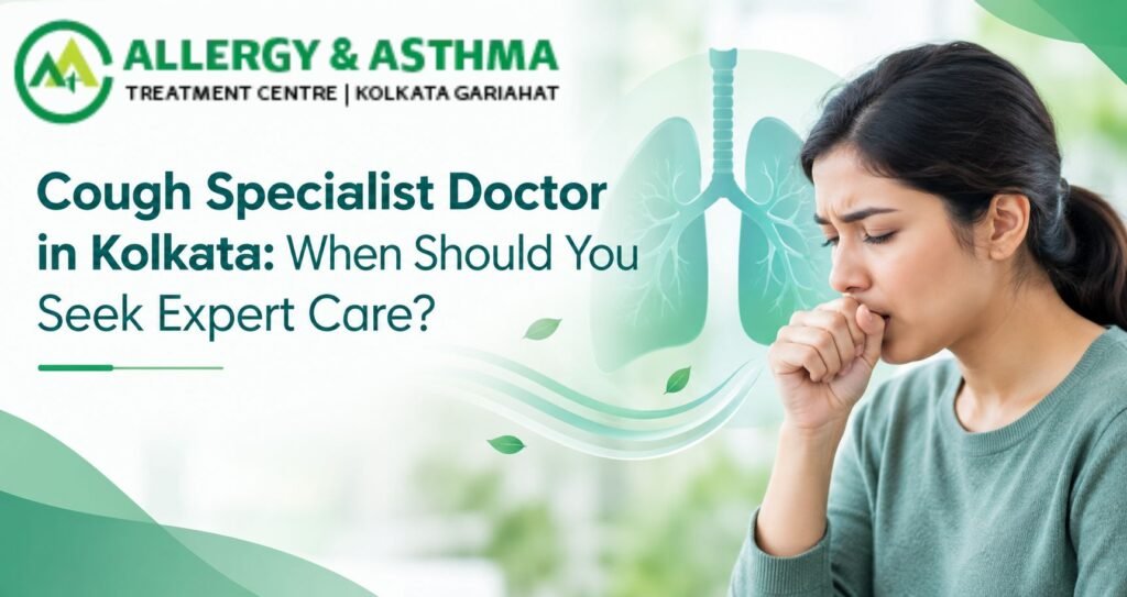 Cough Specialist Doctor in Kolkata | Allergy and Asthma Centre